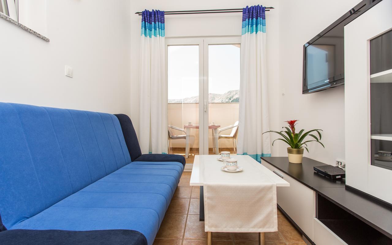 Apartments Lucija 2 Башка Екстер'єр фото